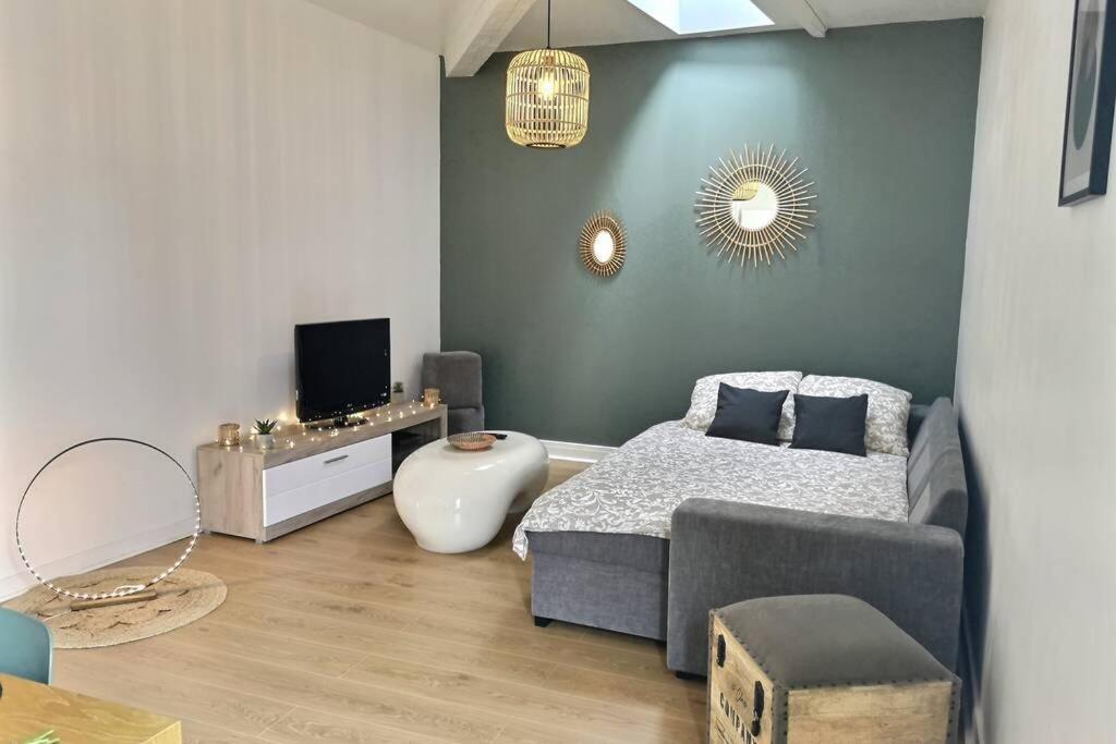 Appartamento Le Beau Lieu # Hyper Centre # Proche Des Quais Cognac Esterno foto